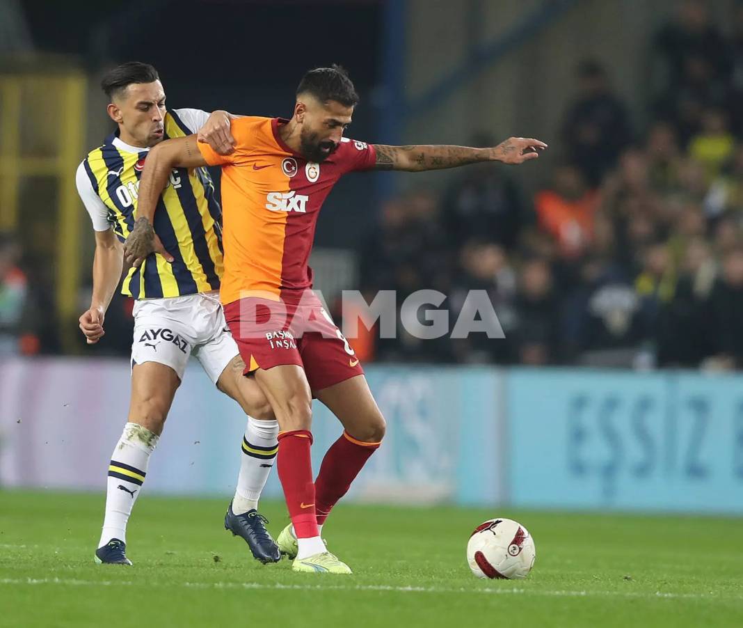 Fenerbahçe - Galatasaray maçı fotoğrafları 31